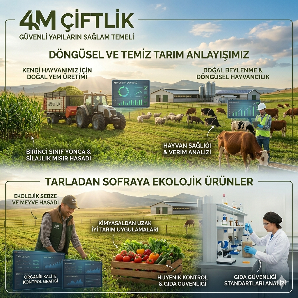 Organik Tarım ve Doğal Yem Yetiştiriciliği: Topraktan Gelen Saf Doğallık